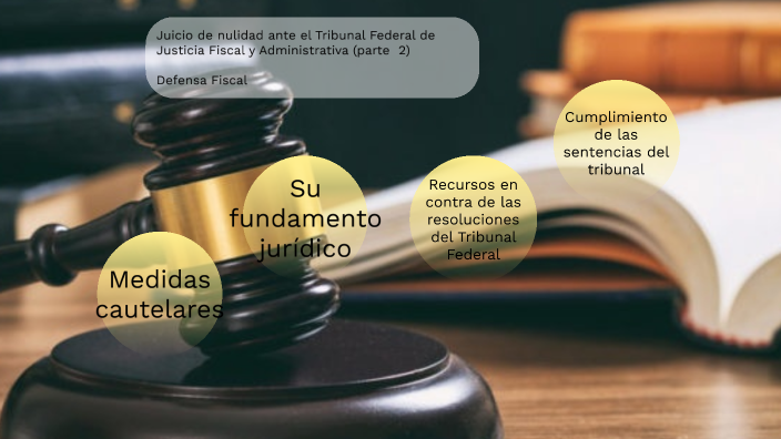 Juicio de nulidad ante el Tribunal Federal de Justicia Fiscal y