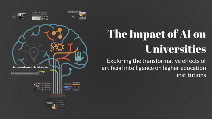 The Impact of AI on Universities by Emdad Rahman on Prezi
