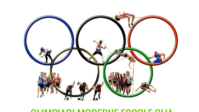 OLIMPIADI MODERNE ECCOLE QUA by amina rivelli