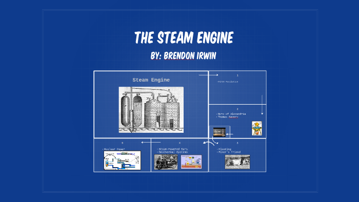 The steam engine by Brendon Irwin on Prezi