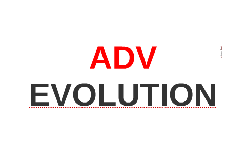 ADV Evolution by Marco Gizzi on Prezi
