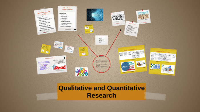 Qualitative and Quantitative Research by bridgette mercer