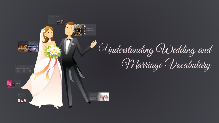 Understanding Wedding and Marriage Vocabulary by sandra Cantor on Prezi
