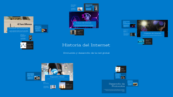 Historia del Internet by Ronald RV Dm on Prezi