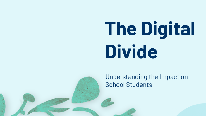 The Digital Divide by Randall Carter on Prezi