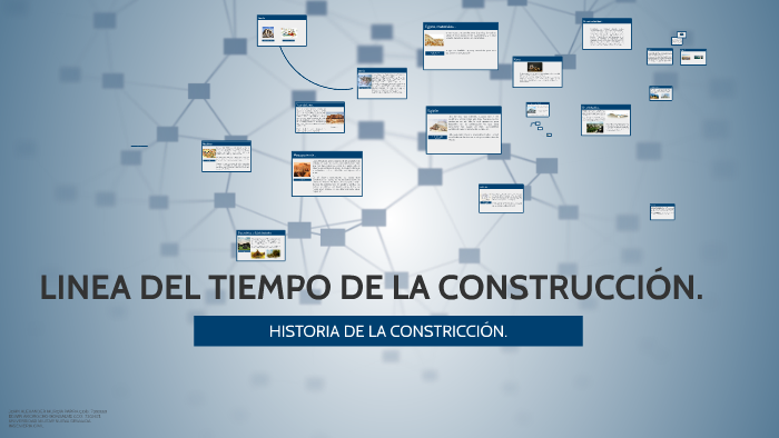 Linea Del Tiempo De La Construccion By John Alexander Murcia