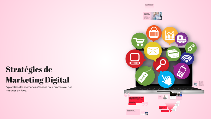 Stratégies de Marketing Digital by Lisa Warda on Prezi