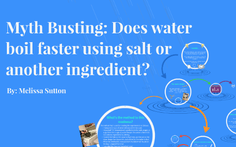 The Science of; Why does salt water boil faster? - uLesson