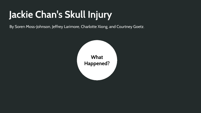 Jackie Chan Skull Injury by Soren Moss-Johnson