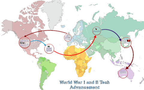 World war 1 and 2 Technology by Calvin Zuo on Prezi