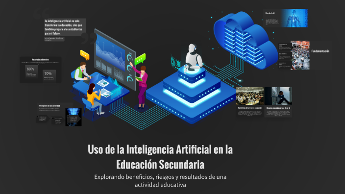 Uso de la Inteligencia Artificial en la Educación Secundaria by ...