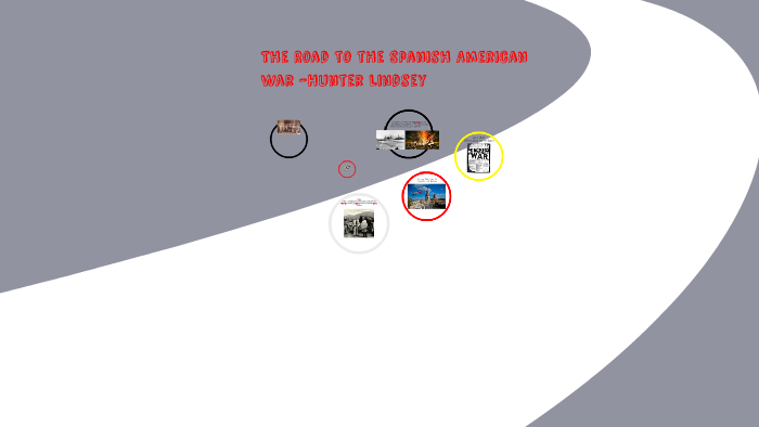 Spanish American War introduction timeline by Hunter Lindsey on Prezi