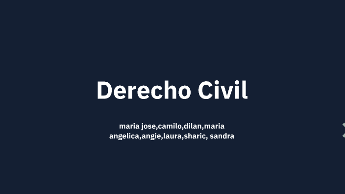 derecho civil by Angie Carolina Hernandez Reyes on Prezi
