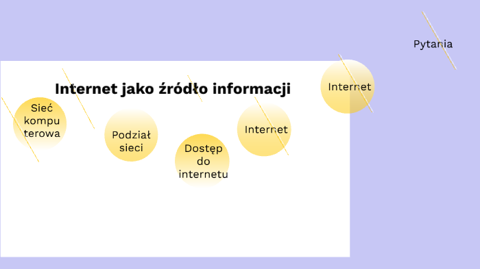 Informatyka Klasa 7 Sprawdzian Internet Jako Zrodło Informacji