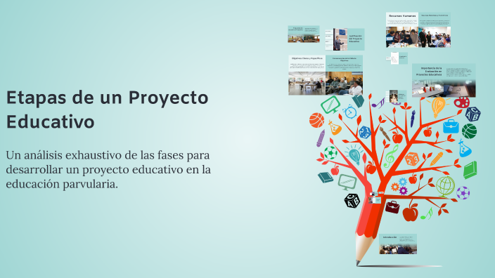 Etapas de un Proyecto Educativo by Millalyn Andrea Castillo Campos on Prezi