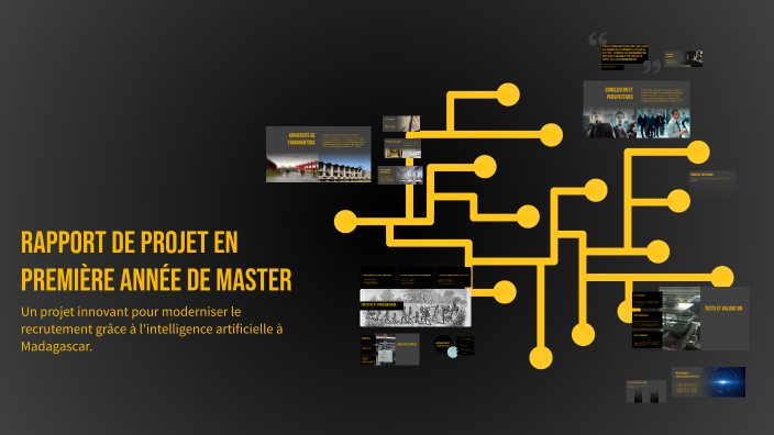 Rapport de Projet en Première Année de Master by Fetraniaina Olivier ...