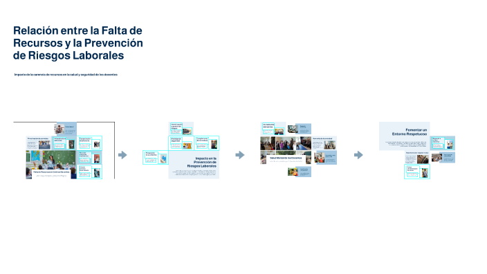 Relación entre la Falta de Recursos y la Prevención de Riesgos ...