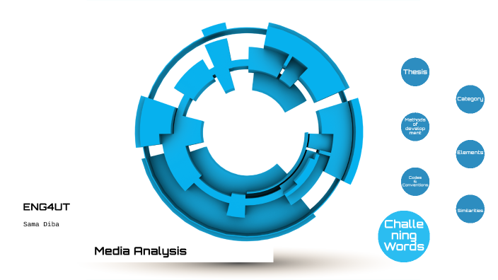 Media Analysis by SAMA DIBA on Prezi