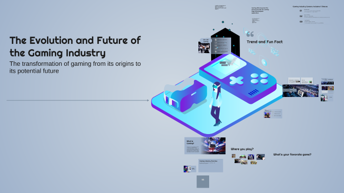 The Evolution and Future of the Gaming Industry by Mingjian Wang on Prezi