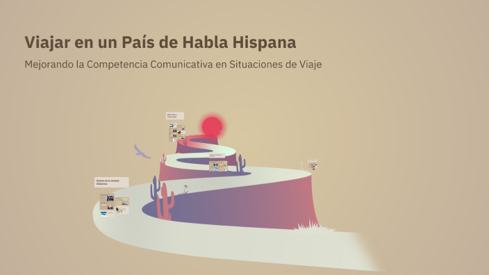 Viajar en un País de Habla Hispana by ISABEL DORADO SANCHEZ on Prezi