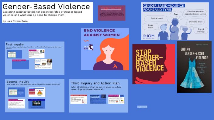 Gender-Based Violence by Luis Rivera on Prezi