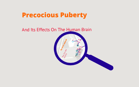 Precocious Puberty and Its Effects On the Human Brain by Jarfa Ashrafi ...