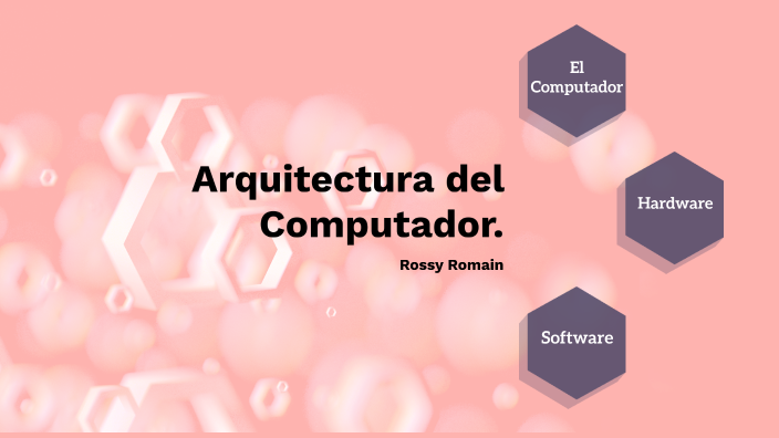 Arquitectura Del Computador By Rossy Romain Duque On Prezi