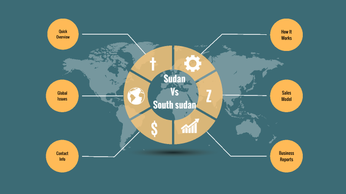 Sudan vs South Sudan by Ashar Khan