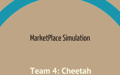 marketplace simulation business plan