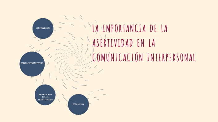 LA ASERTIVIDAD by TRINIDAD SOLANO CONESA on Prezi