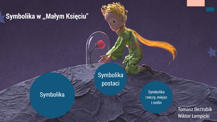 prezentacja mały książę by tomasz43 on Prezi