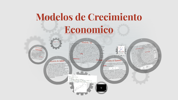 Modelos De Crecimiento Economico By Dante Bustamante