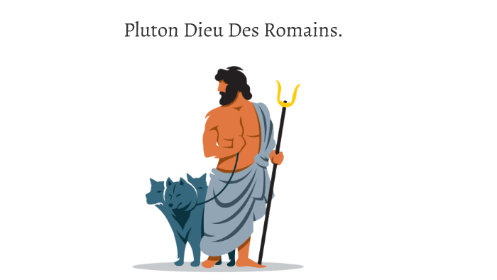 Pluton Dieu Romain by Moïse Monticolo