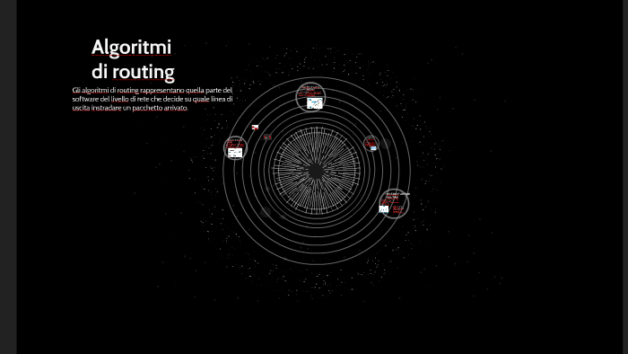Algoritmi di routing statici by Fabio Gazzola on Prezi