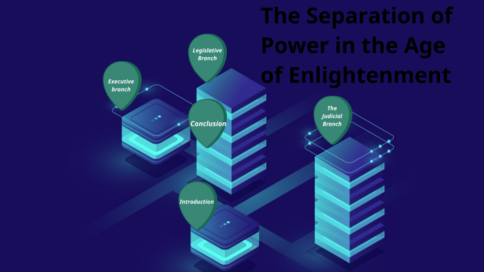 separation of powers government enlightenment thinker