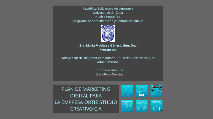 PLAN DE MARKETING by maria medina on Prezi