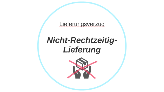 Nicht-Rechtzeitig- Lieferung By Kimberly Roslawski On Prezi