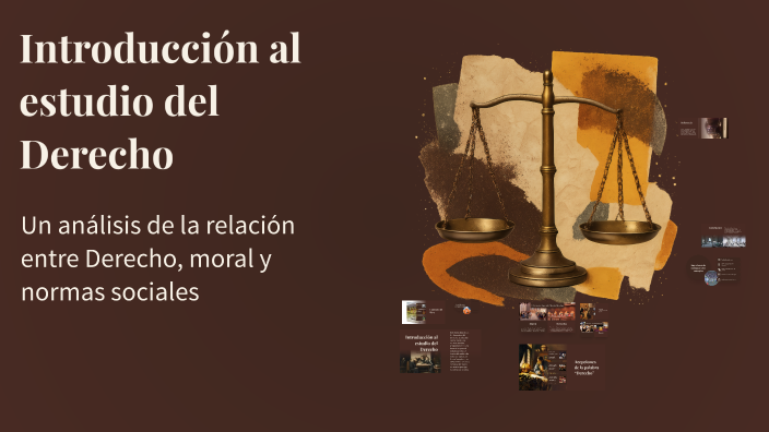 Introducción al estudio del Derecho by Andrew Amaro on Prezi