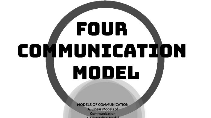 4 communication model by Bush Imperial on Prezi