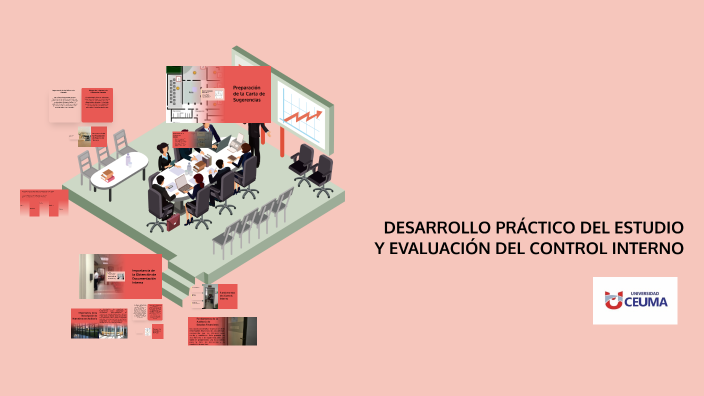 Desarrollo Práctico del Estudio y Evaluación del Control Interno by ...