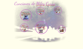 Canciones Famosas De Miley Cyrus By Vanessa Velez