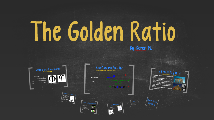 The Golden Ratio by Keren on Prezi