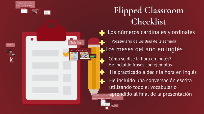 Flipped Classroom Checklist by Ramiro Cando on Prezi