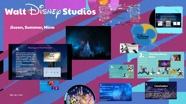Walt Disney Studios by Jiseon Lee on Prezi