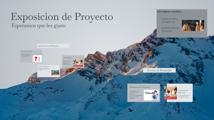 Presentación de Proyecto by JOSEPH SAMUEL QUIJANO CHAVEZ on Prezi