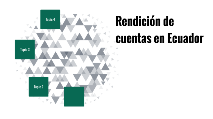 Proceso De Rendición De Cuenta En Ecuador By Jose David Gelves On Prezi