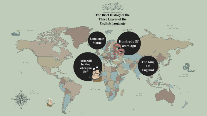 The Brief History Of The Three Layers Of The English Language By Paloma ...