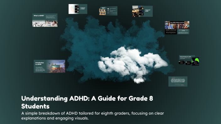 Understanding ADHD: A Guide for Grade 8 Students by Brayden Newcombe on ...