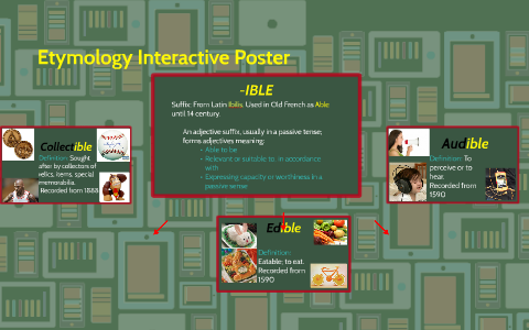 Etymology Interactive Poster by Victor Espinosa on Prezi