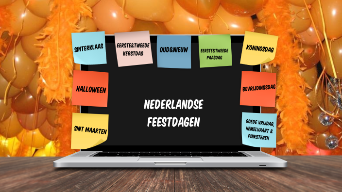 Nederlandse feestdagen en hun gebruiken by jetty hemming on Prezi